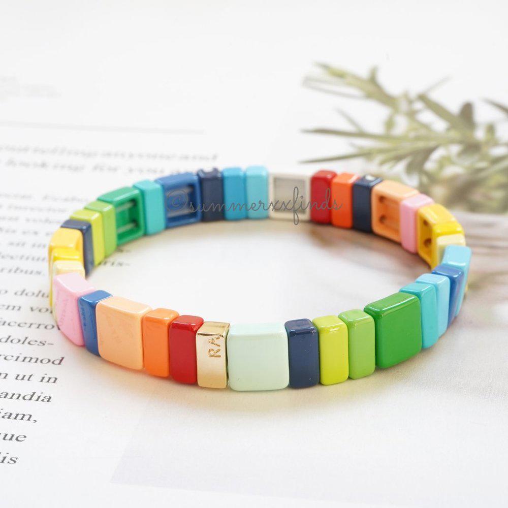 Roxanne Assoulin Alphabet Soup Bracelet Heart - Picture 2 of 4